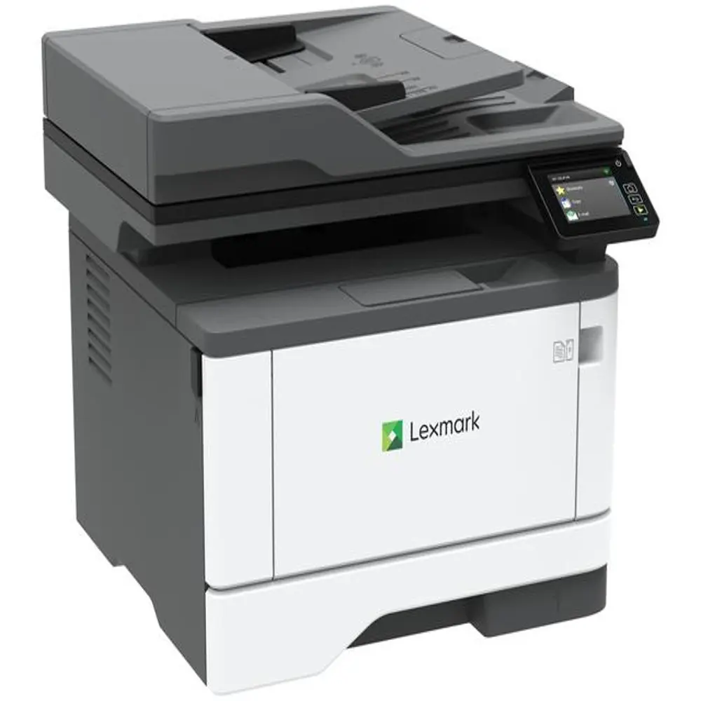 Lexmark 29S0500 MX431adw Monochrome Laser Multifunction Printer - White and Grey, with Touchscreen UI