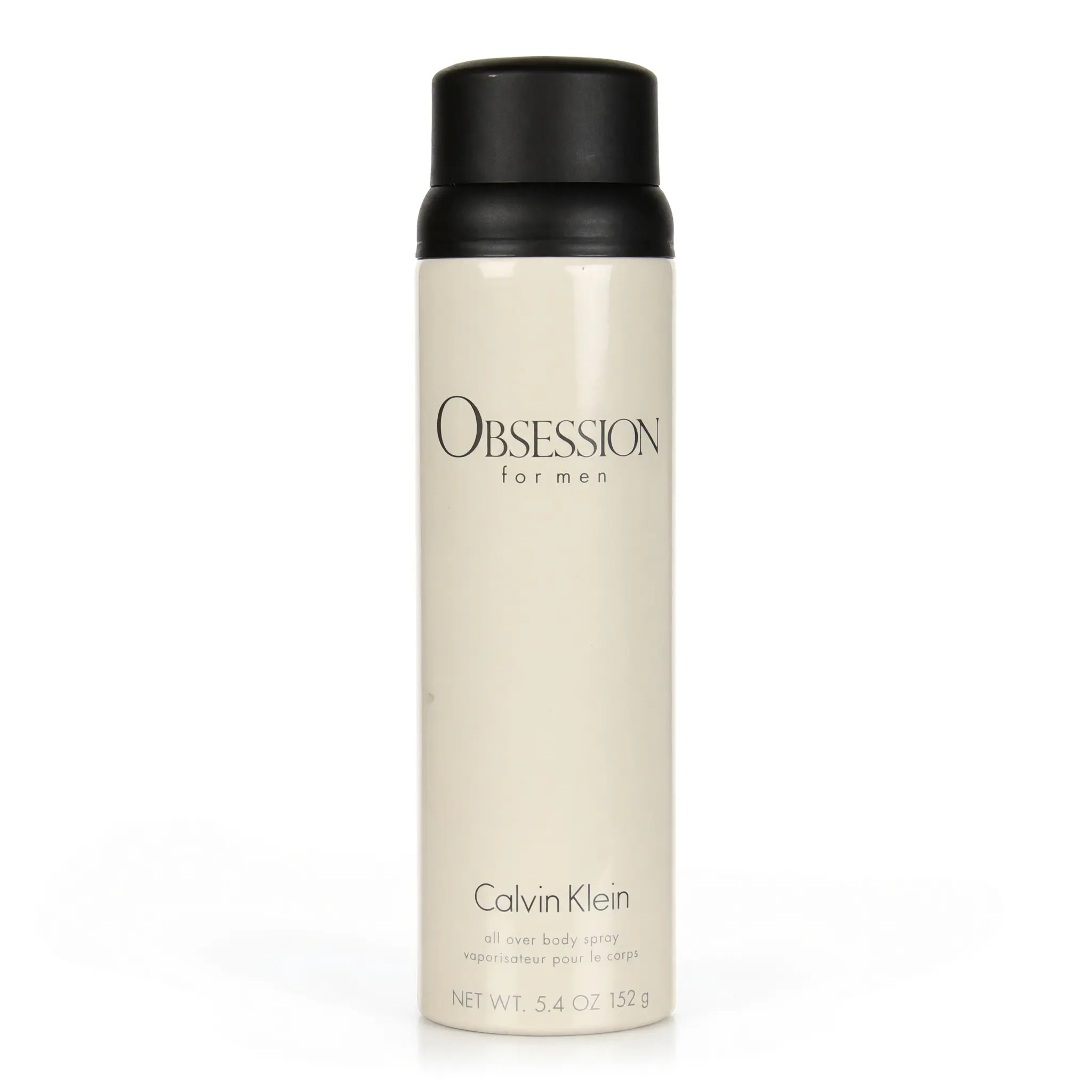 Calvin Klein Obsession Men's All Over Body Spray - 5.4 oz (152 g), Men's Fragrance with Amber, Lavender, Spicy, Wood Notes, Refreshing Lavender Base, All Over Spray, Masculine Cologne
