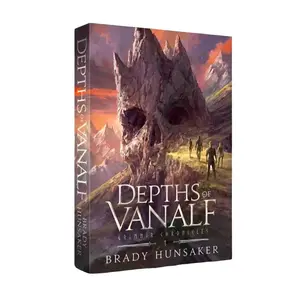 SIGNED: Depths of Vanalf PAPERBACK, book 1 of Grimnir Chronicles