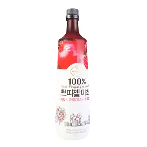 Cheil Jedang Korean Pomegranate Vinegar Drink 900ml - Healthy Gut Health Beverage