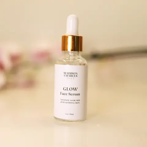 Madison Charles Glow Essential Oil Face Serum