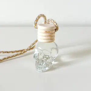Skull Car Air Freshener Hanging Diffuser