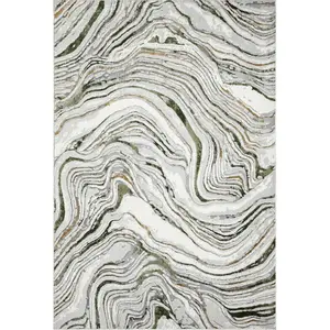 Itotia Marble Green Area Rug