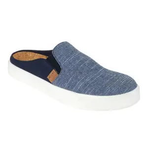 Revitalign Canvas Orthotic Mule Fashion Sneakers - Esplanade