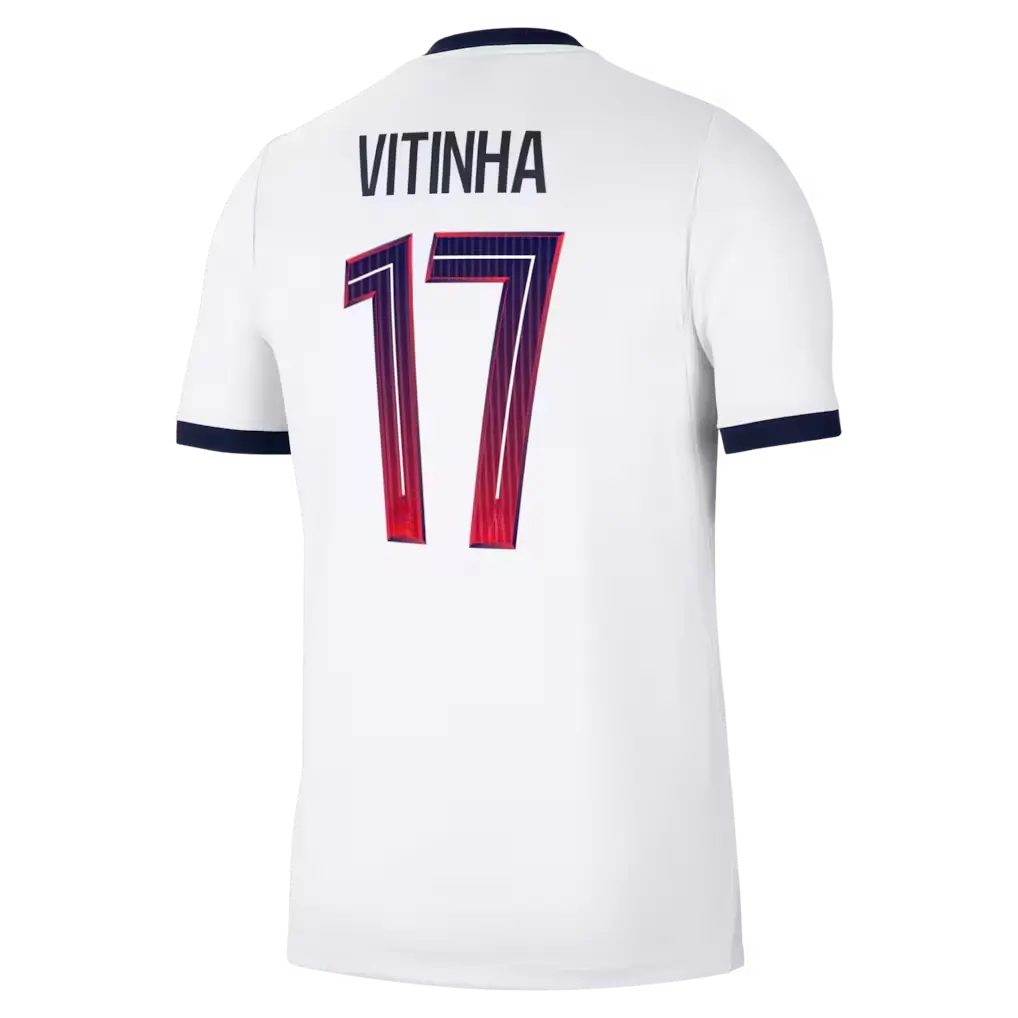 Unisex Collectible Sports Apparel Vitinha 2026-2027 Away Player Jersey -  Ligue 1