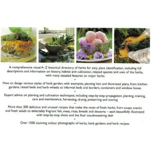 The Kitchen & Garden Book of Herbs: Knowing, Growing, Cooking. by Jessica Houdret (Hardcover) - Used