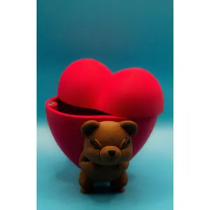 Heart Bear Container