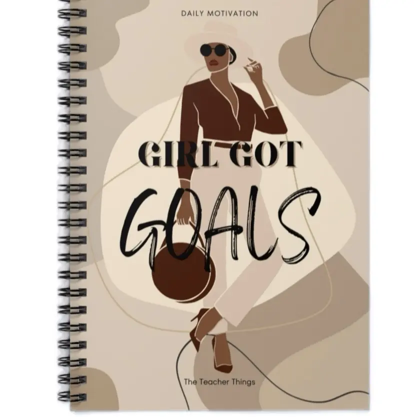 Girl Got Goals Notebook