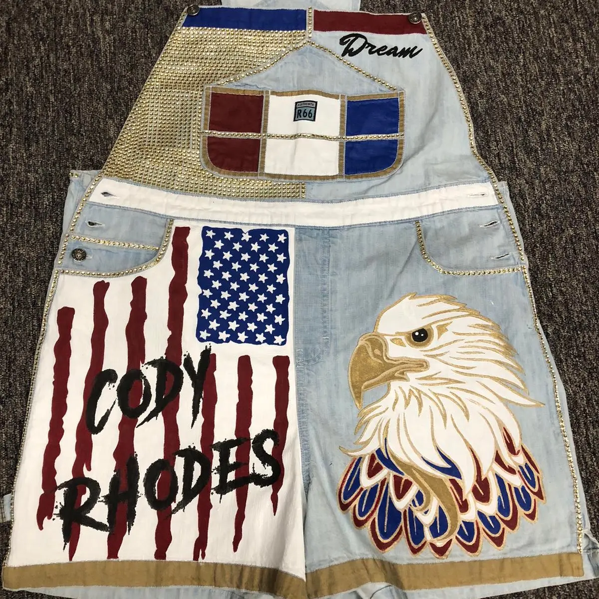 Custom Cody Rhodes Outfit