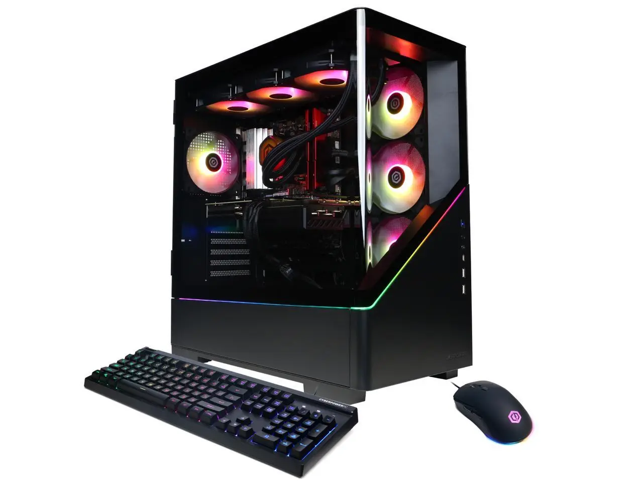 CyberPowerPC Gamer Xtreme GXL70937 - Intel Core Ultra 5 250KF Plus 4.2GHz, 32GB DDR5, NVIDIA GeForce RTX 5070 12GB, 1TB PCIe 4.0 NVMe SSD & Windows 11 Home