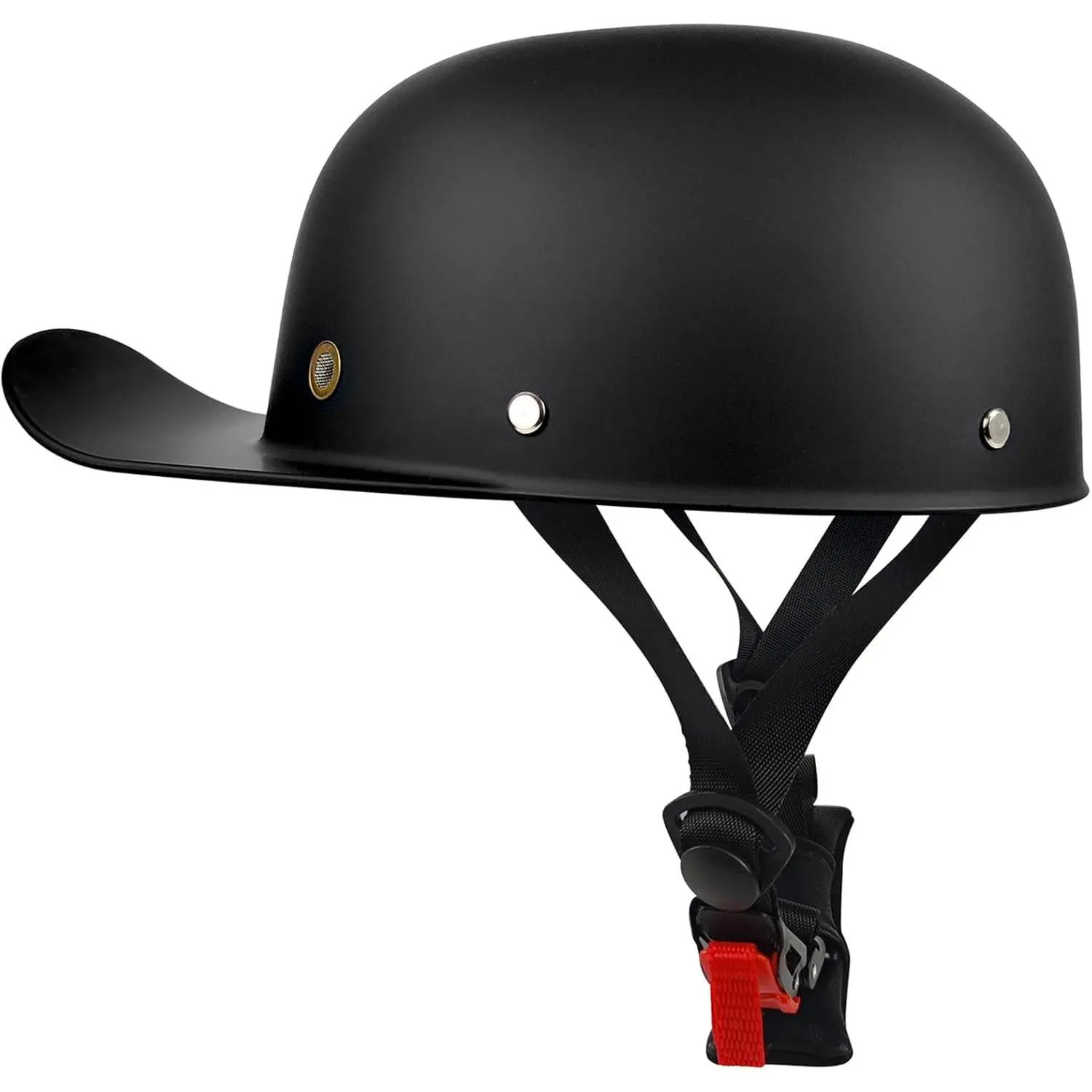 Vintage Motorcycle Helmet Men and Women Adults Open-Face Motorbike Helmets Retro Half Helmet Fashion Baseball Cap Casco DOT Approved