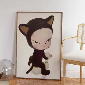 [Sale up to 50%] [Free Ship] Yoshitomo Nara Art Print, High Quality Poster