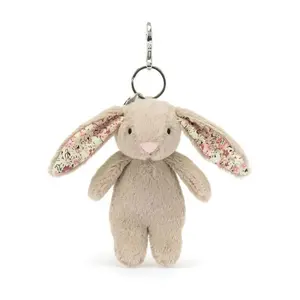 Jellycat Mini Plush Keyring – Cute Stuffed Animal Keychain for Bags & Keys, Soft Kawaii Gift for Kids, Women and Toy Collectors