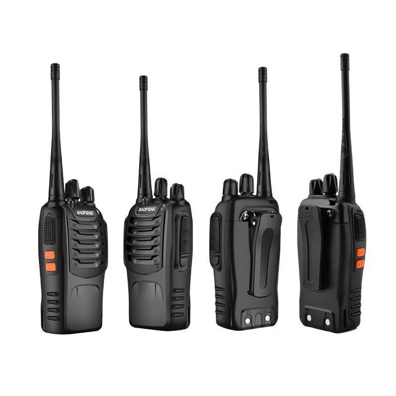 BAOFENG BF-888s Two Way Radio, 1 Count 400-470MHz UHF Walkie Talkie, Handheld Walkie Talkie, USB Rechargeable Walkie Talkie for Outdoor Camping Hiking