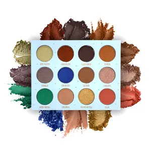 Christmas En Miami Eyeshadow Palette
