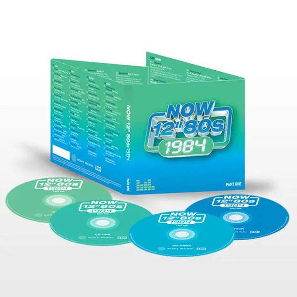 Now 12-Inch 80S: 1984-Part One / Various - Now 12-Inch 80S: 1984-Part One / Various - CD