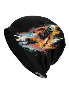 1 PC Hat Ski Downhill Extreme Adventure Sports Fashion Caps For Men Women Skullies Beanies Ski Caps Soft Bonnet Hats