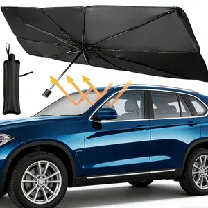 General Motors sunshade net, sun protection and heat insulation for car windows.