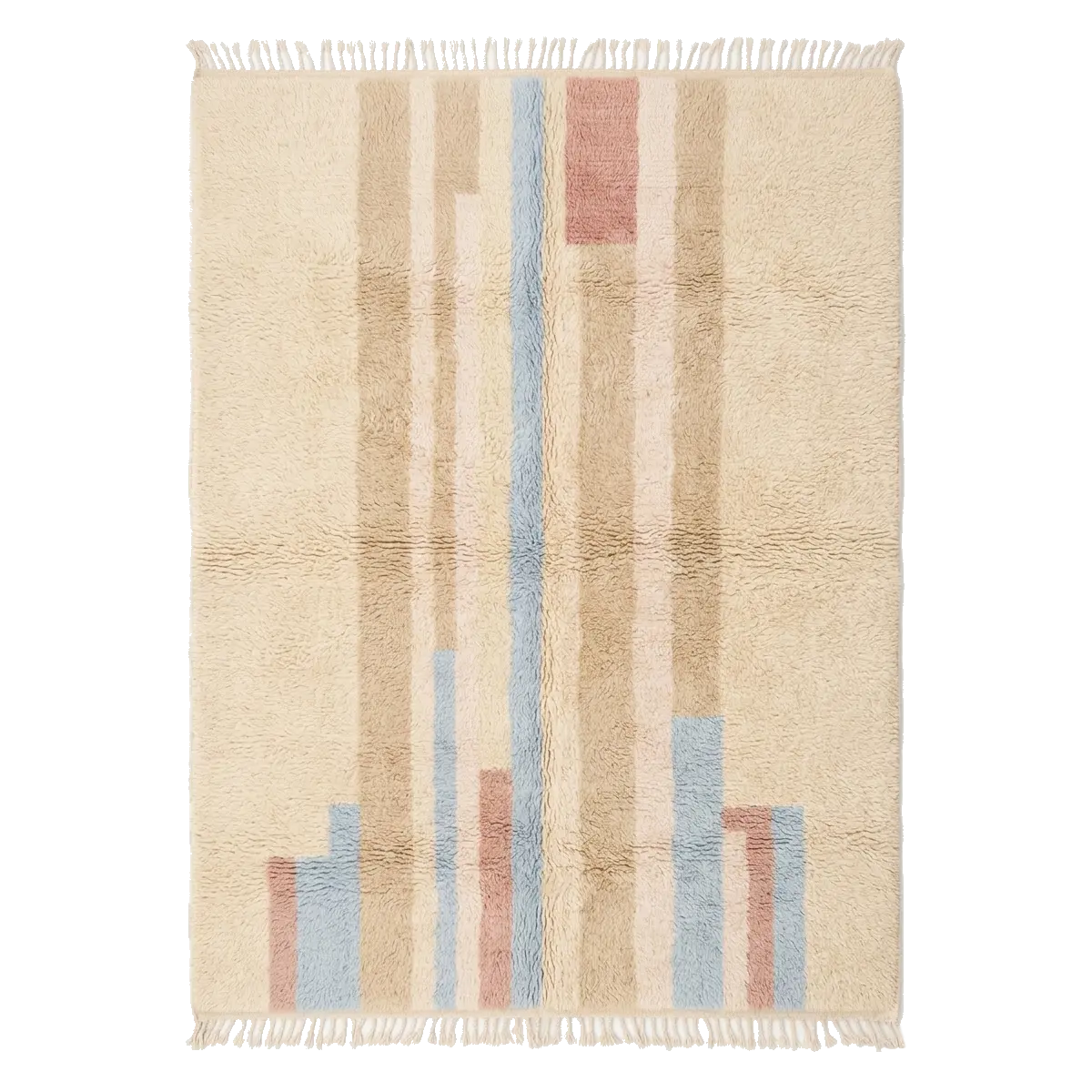 Canyon Column Moroccan Rug
