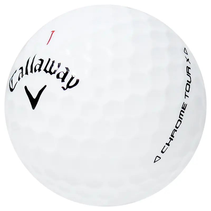 Callaway Chrome Tour X - Good Golf Balls