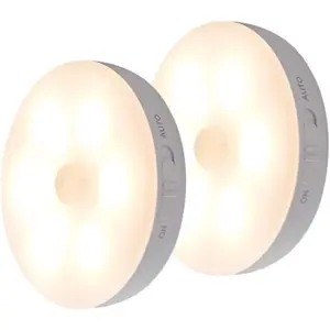 Intelligent Body Induction Lamp Led Night Light USB Rechargeable Wall Mount/Hold