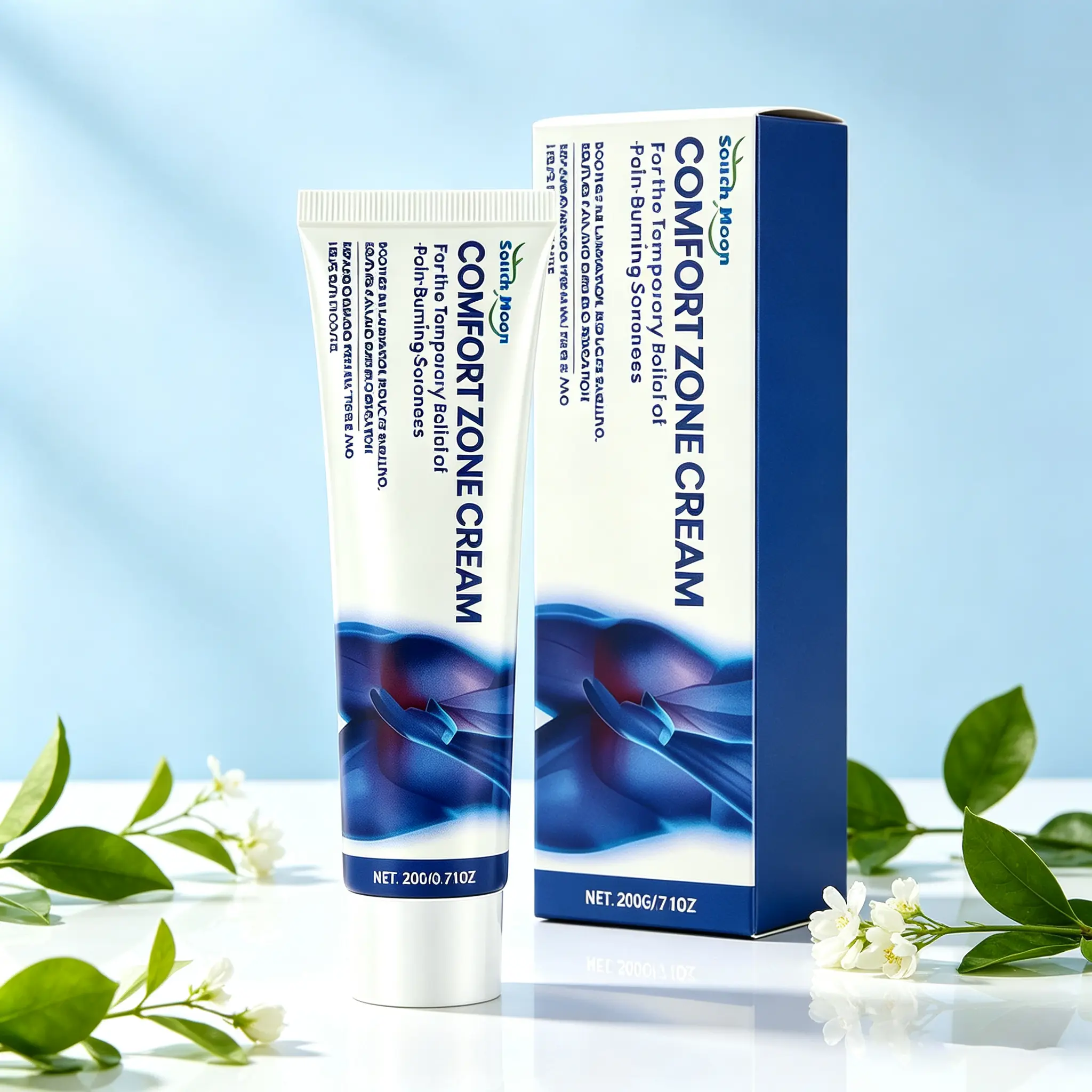Natural Comfort Zone Cream 20g– Hypoallergenic Moisturizer, Soothes Irritation, perfect for Perianal & Sensitive Area Care