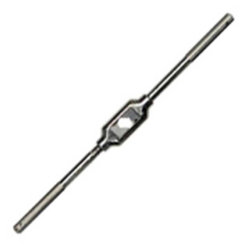 TR-98 Metal Adjustable Tap Handle & Reamer Wrench - Straight Handle, Fits 1/4 in to 1 in Square Shank Tools, Delivers Greater Leverage, Ideal for DIY Maintenance, Tool Enthusiasts
