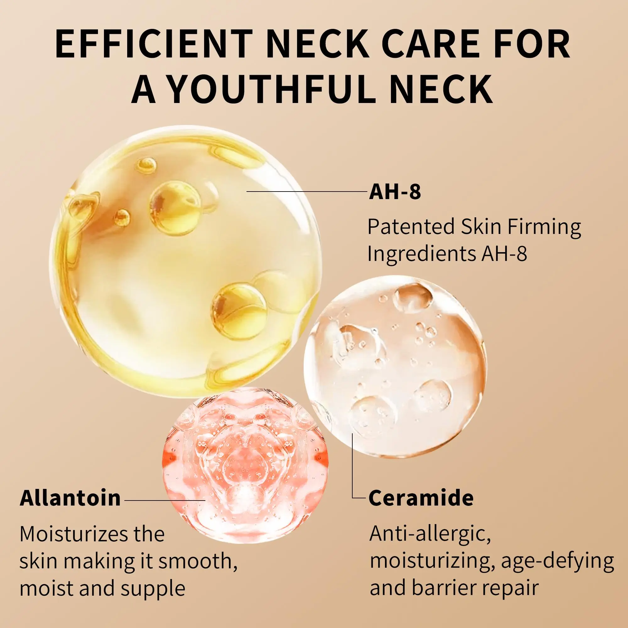 YCZ Neck Firming Cream, Upgraded Formula | Deep Hydration for YCZ Neck Firming Cream, Upgraded Formula | Deep Hydration for