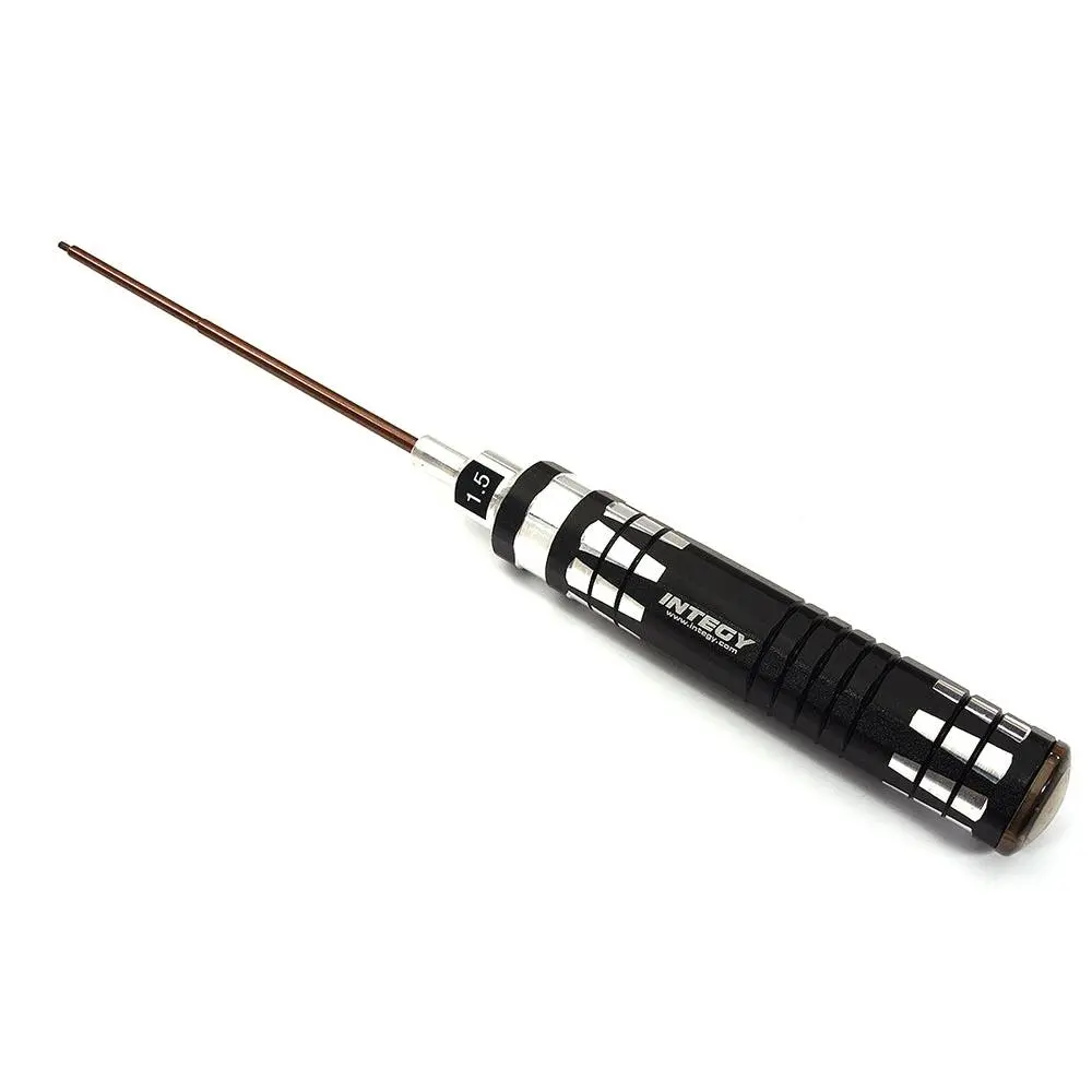 Billet Machined Competition Tool 1.5mm Allen Hex Wrench with 120mm Shank