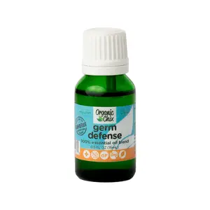 Germ-Defense Essential Oil Blend, 15mL Bottle Healthcare Therapeutic Aromatherapy Fitness Solution