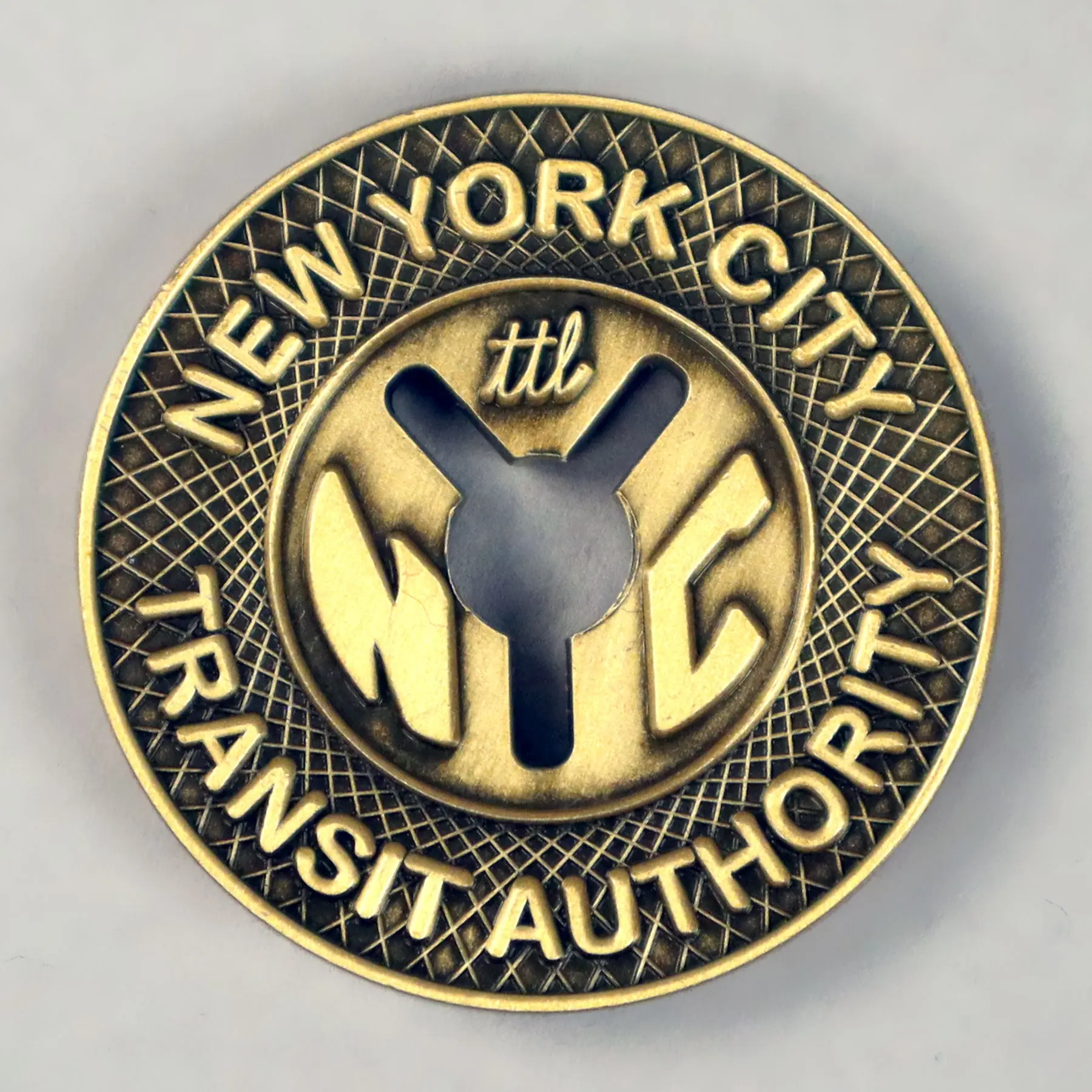 Turntable Lab: Subway Token 45 Adaptor Turntable Lab: Subway Token 45 Adaptor