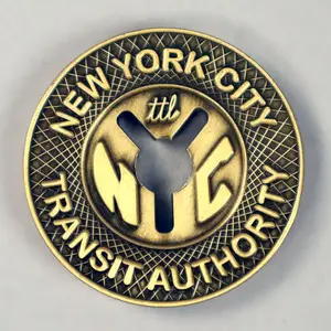 Turntable Lab: Subway Token 45 Adaptor Turntable Lab: Subway Token 45 Adaptor