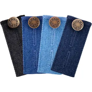 Button Extenders for Pants - 4 count  Extenders for Men, Women &  Jeans