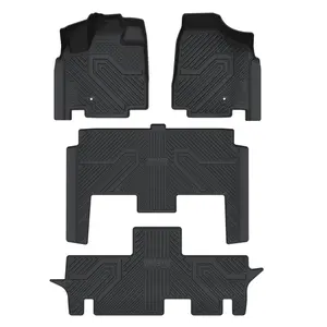 Lasfit fit for 2008-2016 Chrysler Town & Country Floor Mats or Cargo & Seatback Mats, Floor Mats Only Fit Stow 'N Go Bucket Seats (Standard)