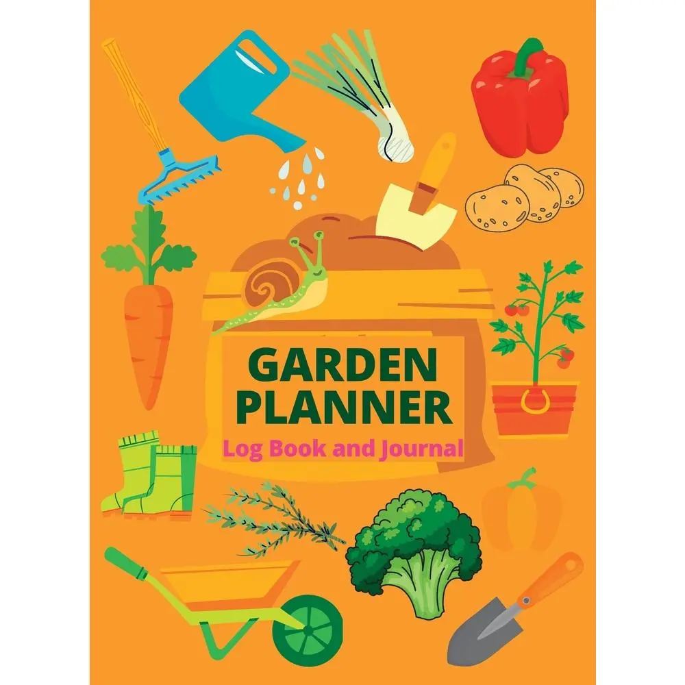 USED-Gardening Log Book and Organizer: A Complete Notebook & Garden Planner Log Book for Garden Lovers Track Vegetable Growing, Gardening Activities and Pl by Feindt, Thorsten (Hardcover)