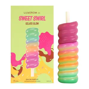 Luxerom Co. SWEET SWIRL Gelato Glow Eau De Parfum Vaporisateur Natural Spray 100Ml/3.4fl.oz.