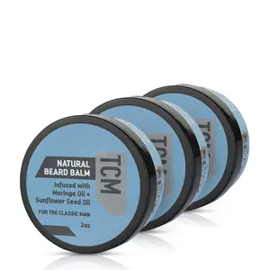TCM Natural Beard Balm 2oz (3 Pack)
