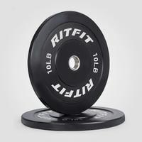 Black 10lb plate set