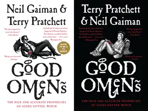 Good Omens: The Nice and Accurate Prophecies of Agnes Nutter, Witch by Neil Gaiman||Terry Pratchett [Paperback Book]