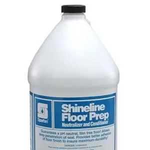 Shineline Floor Prep Neutralizer and Conditioner - pH Neutral Film Free Formula for Maximum Durability
