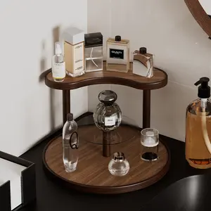 Vanity Skin Care Organizer, Multi-Layer Storage Rack for Lipsticks, Perfumes and Cosmetics, Desktop Storage Shelf, Entrance Storage Stand