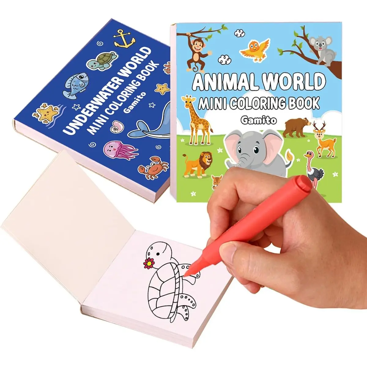 animal&underwater world