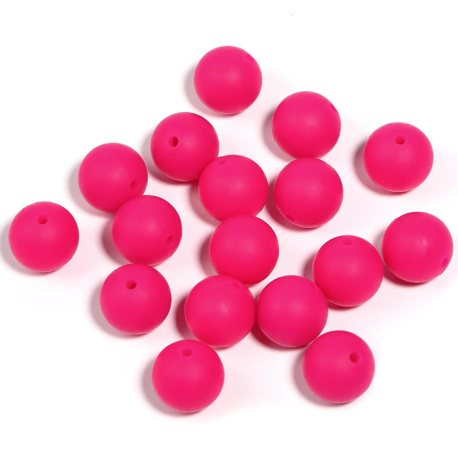 YM377005 Purple-red 50pcs 15mm