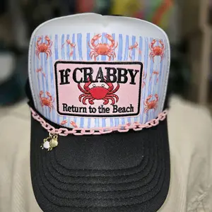 If Crabby Trucker Hat