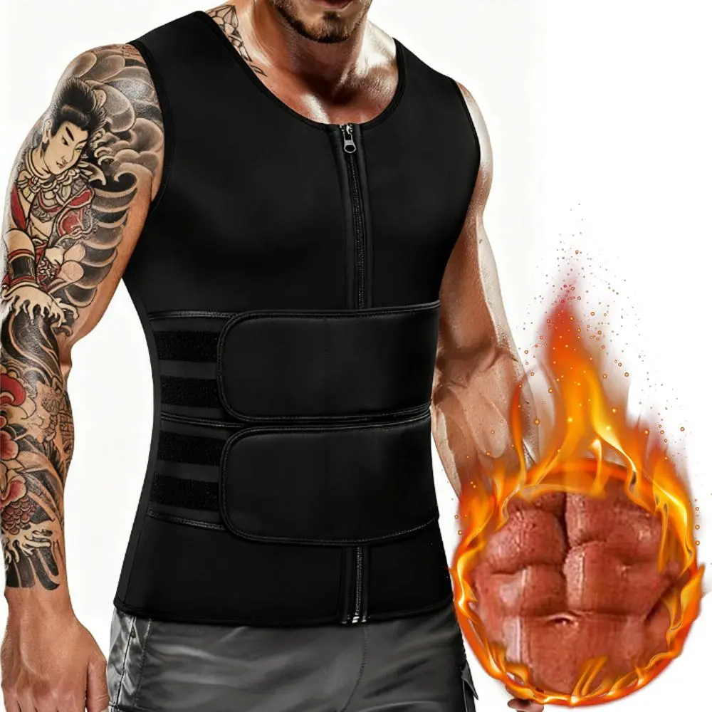 Women's Neoprene Waist Training Sauna Shirt - Gym Compression Vest, Body Shaping Fitness Apparel for Gym Users, Enhances Workout Experience During Exercise, Improves Physique