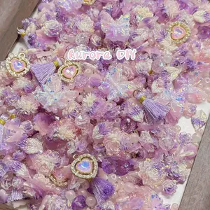 【NEW|B1G1】Amethyst Fairy Soft flowers Set