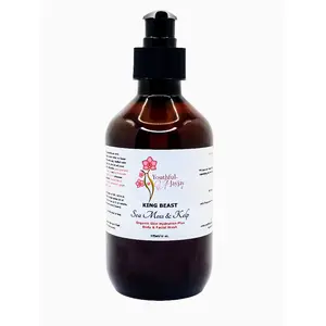 KING BEAST: Organic Sea Moss & Kelp Body & Facial Wash, 10 oz.
