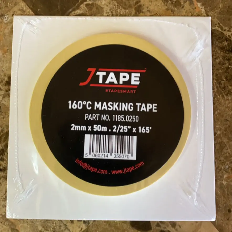 2MM JTAPE High performance, masking tape (2 pack)