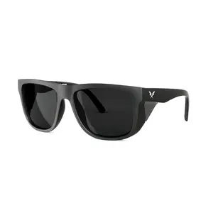 A Phase Z87+ Matte Black Safety Glasses for Work and Play (Medium - Large)