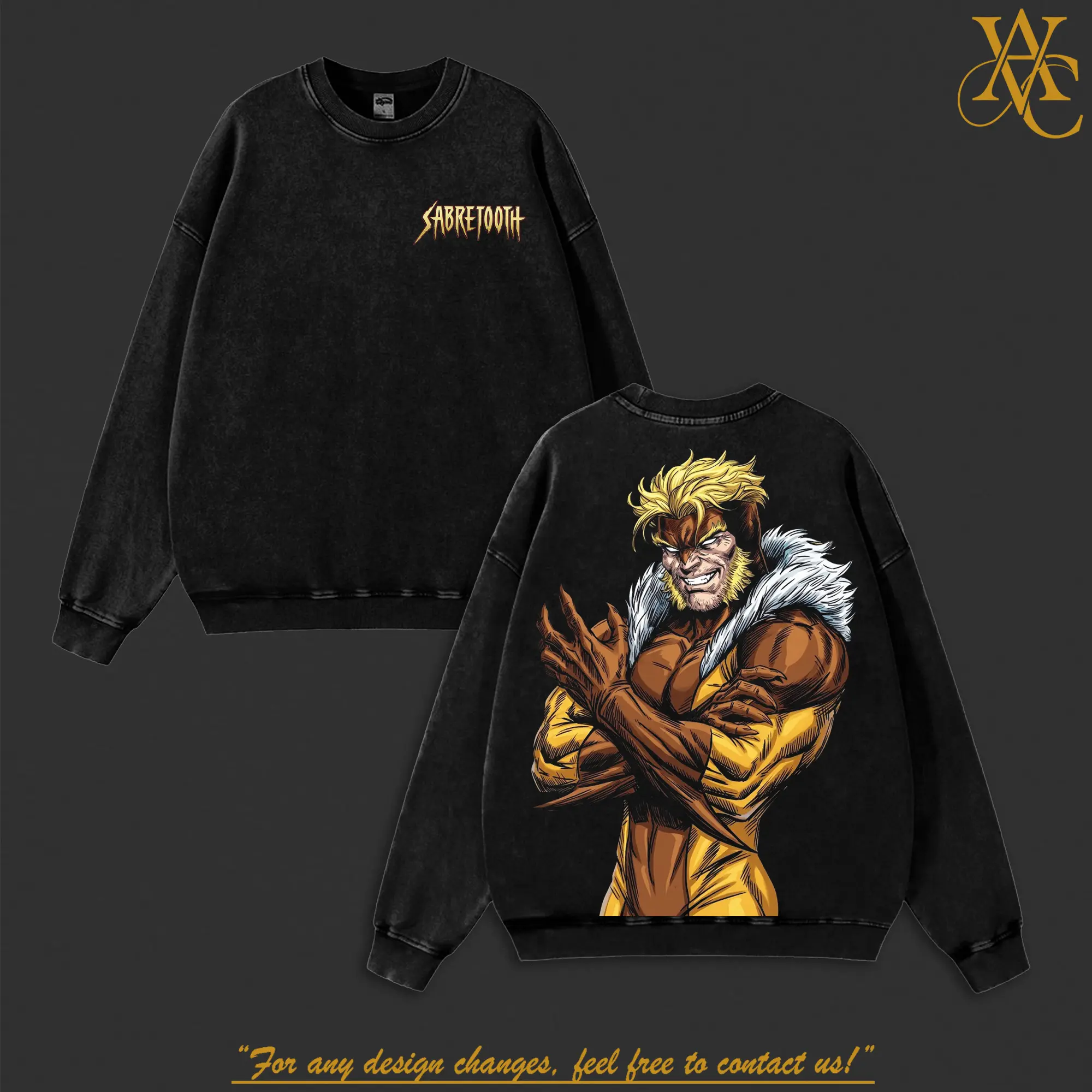 Savage Claw Sabretooth Premium Acid Washed Shirt & Sweatshirt, Victor Creed Mutant Villain Shirt, Feral Rival Shirt, Character Comics Fans Shirt, Wild Beast Supervillain T-Shirt, Comic Book Fans T-Shirt, Superhero Graphic Tee